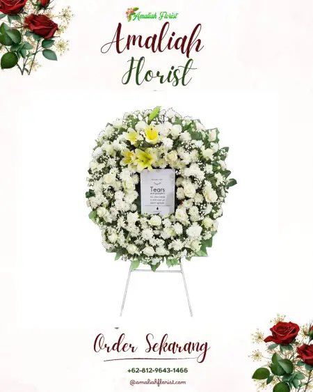 Krans Bunga Duka Mulur