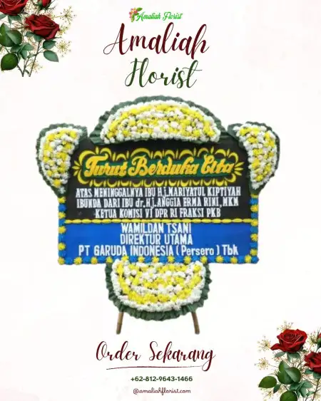 Papan Bunga Duka Mulur